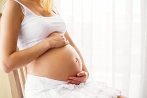 הקצעת שורשים בהריון